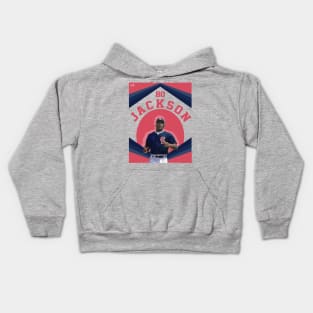 Bo Jackson Angels Kids Hoodie